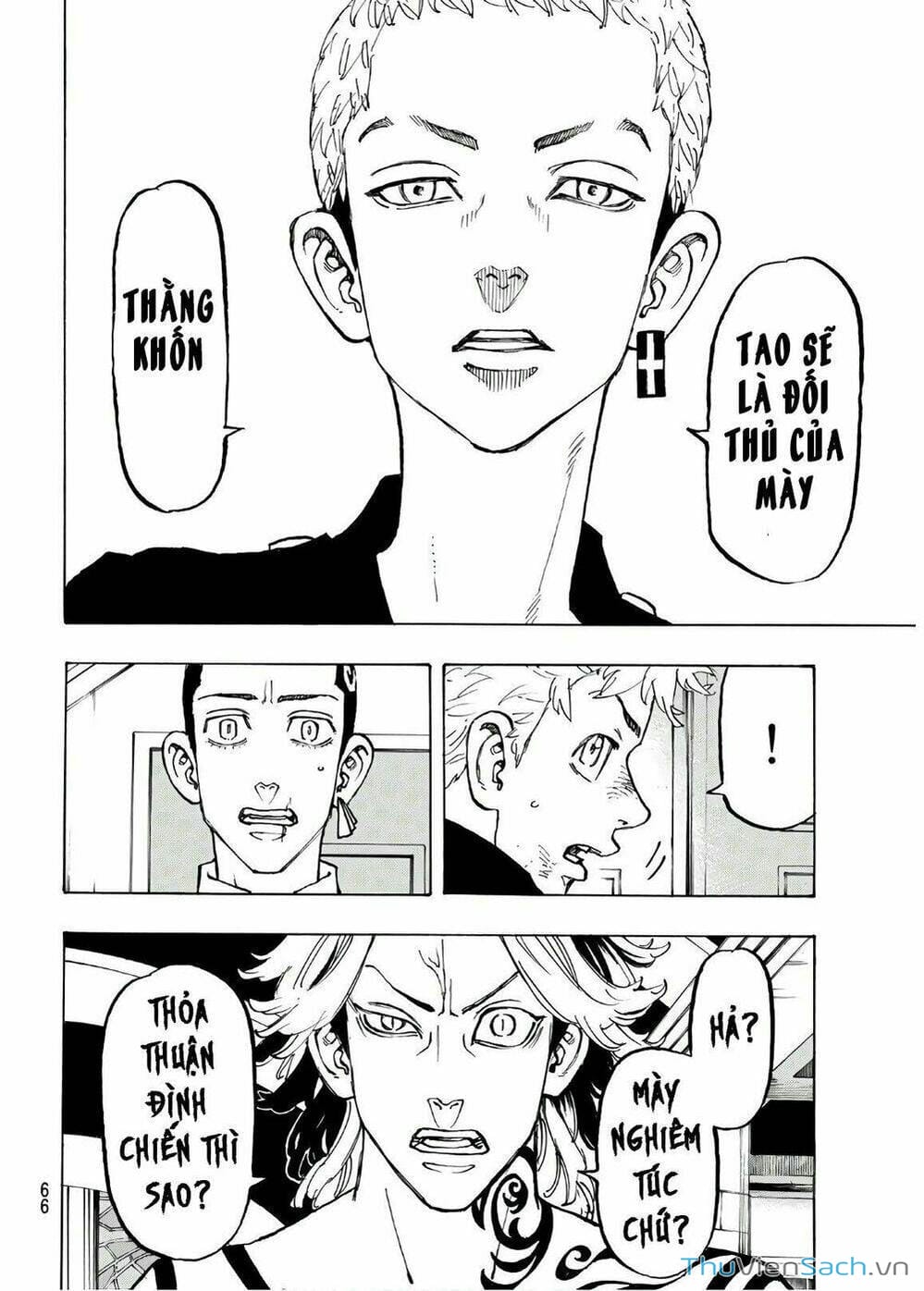 Truyện Tranh Kịch Trường Của Takemichi trang 5