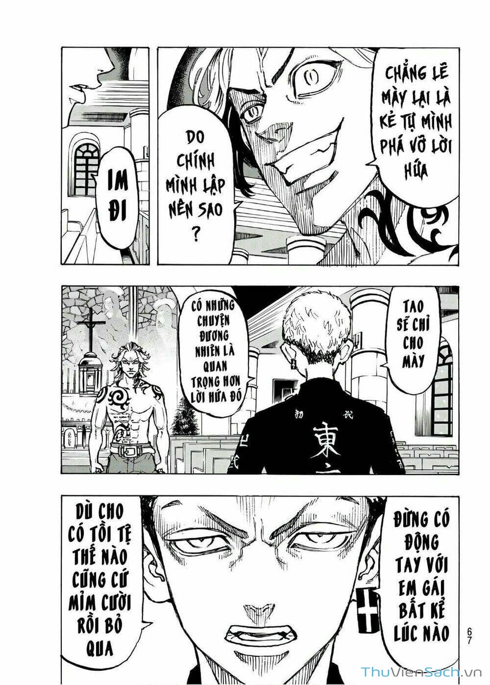 Truyện Tranh Kịch Trường Của Takemichi trang 5