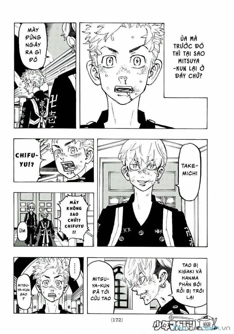 Truyện Tranh Kịch Trường Của Takemichi trang 5