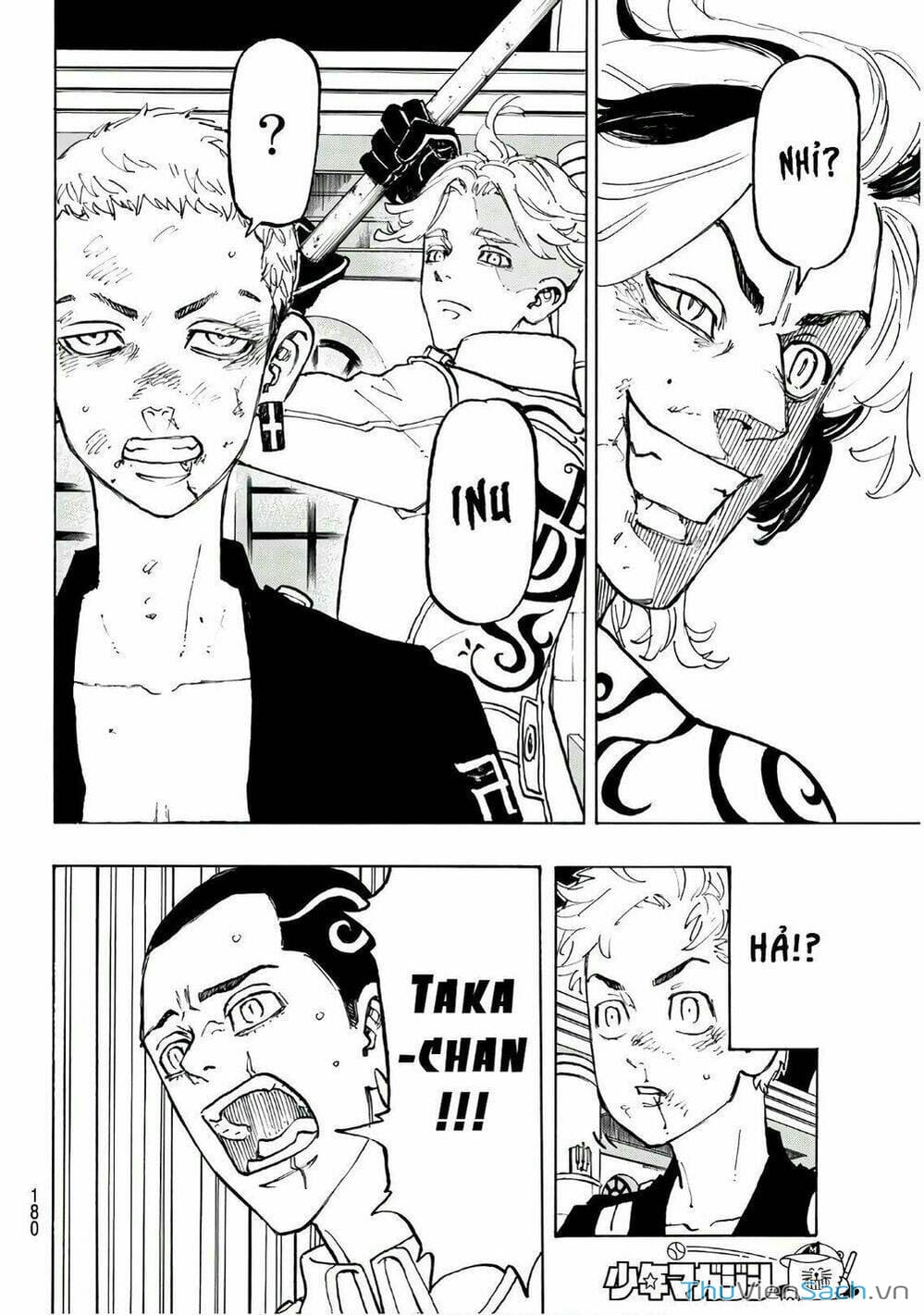 Truyện Tranh Kịch Trường Của Takemichi trang 5