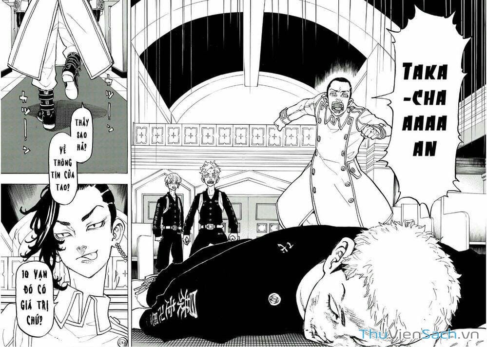Truyện Tranh Kịch Trường Của Takemichi trang 5