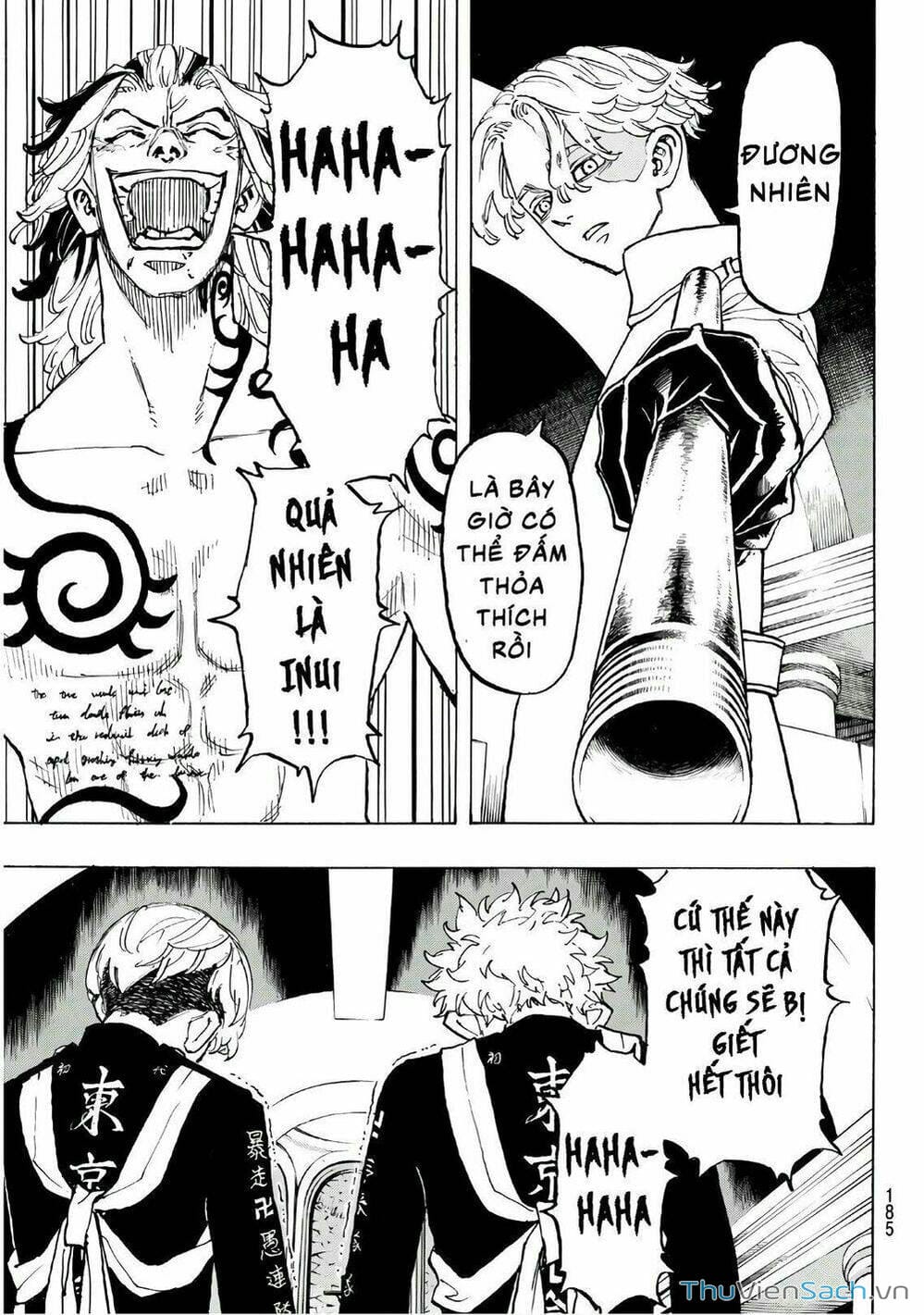 Truyện Tranh Kịch Trường Của Takemichi trang 5