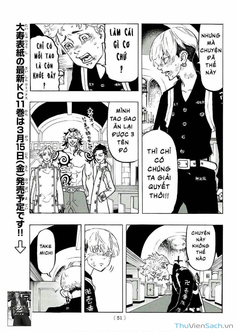 Truyện Tranh Kịch Trường Của Takemichi trang 5
