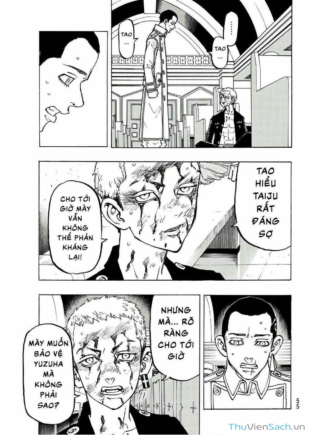 Truyện Tranh Kịch Trường Của Takemichi trang 5