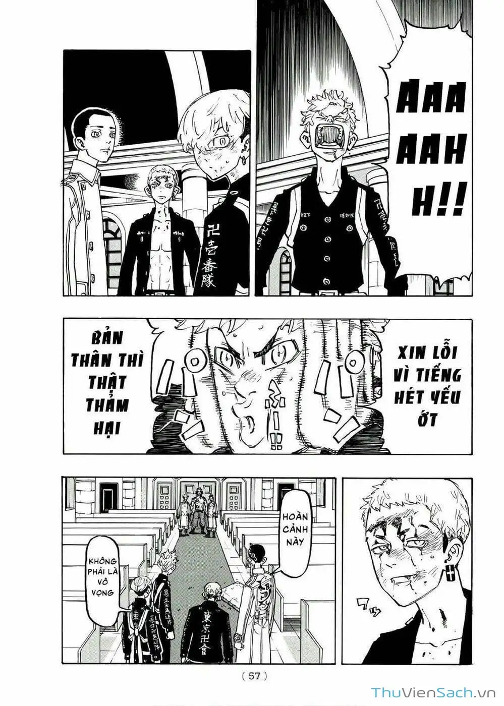 Truyện Tranh Kịch Trường Của Takemichi trang 5