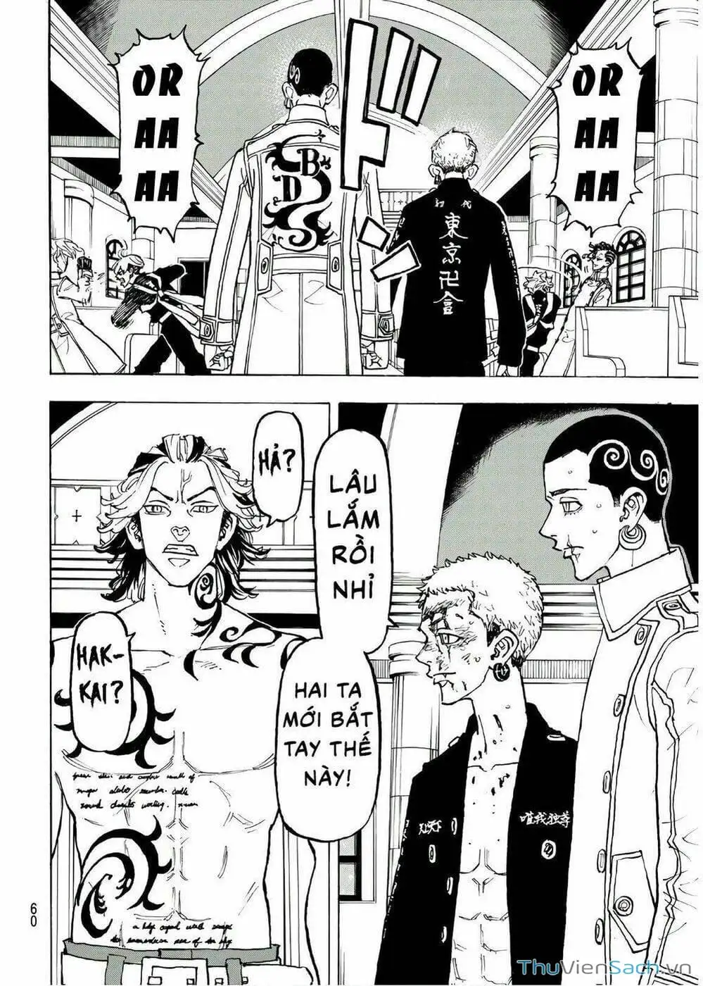 Truyện Tranh Kịch Trường Của Takemichi trang 5