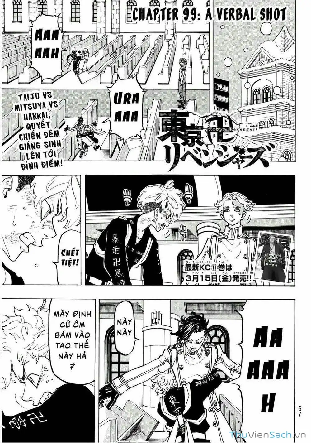 Truyện Tranh Kịch Trường Của Takemichi trang 5