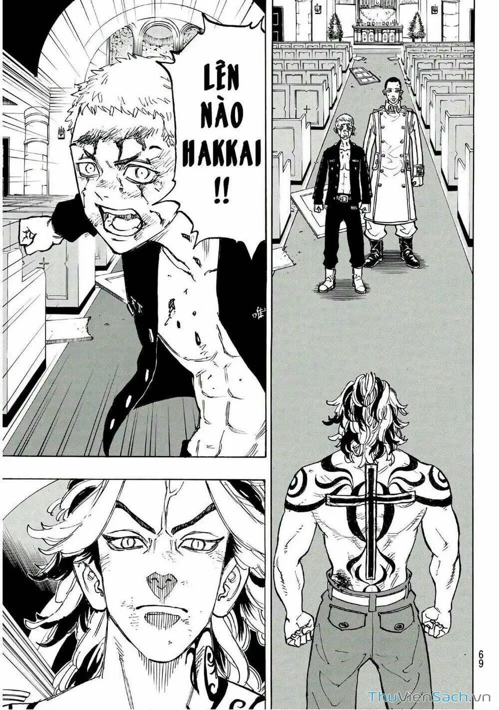 Truyện Tranh Kịch Trường Của Takemichi trang 5