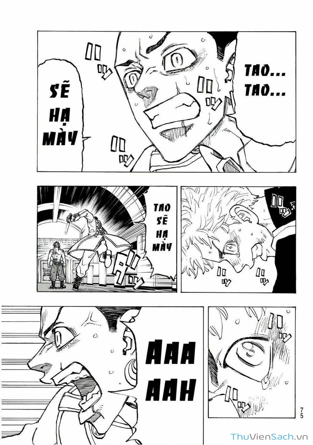 Truyện Tranh Kịch Trường Của Takemichi trang 5