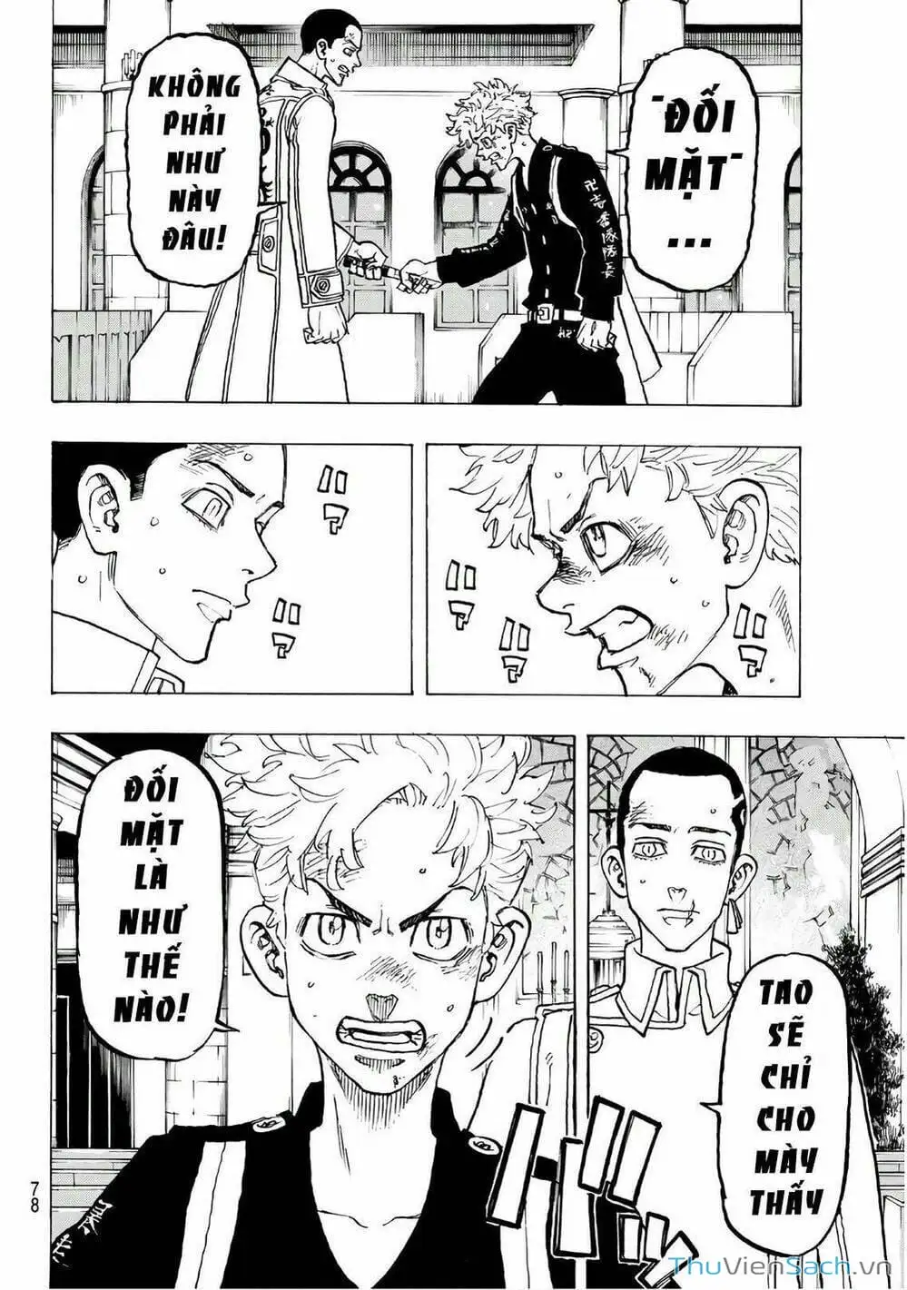 Truyện Tranh Kịch Trường Của Takemichi trang 5