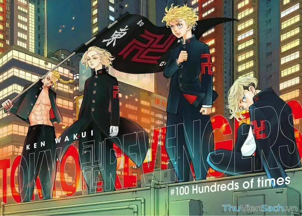 Truyện Tranh Kịch Trường Của Takemichi trang 5