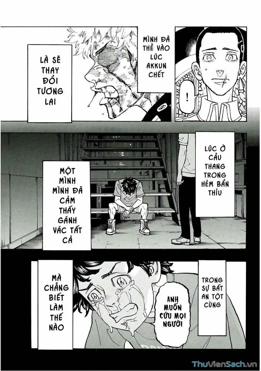 Truyện Tranh Kịch Trường Của Takemichi trang 5