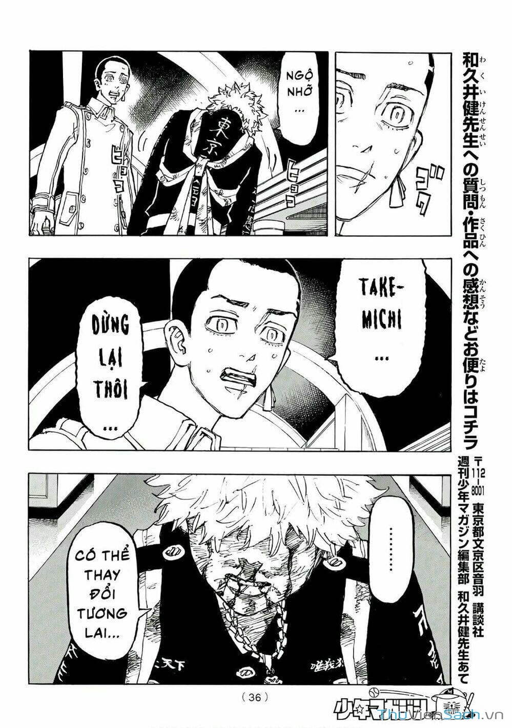Truyện Tranh Kịch Trường Của Takemichi trang 5