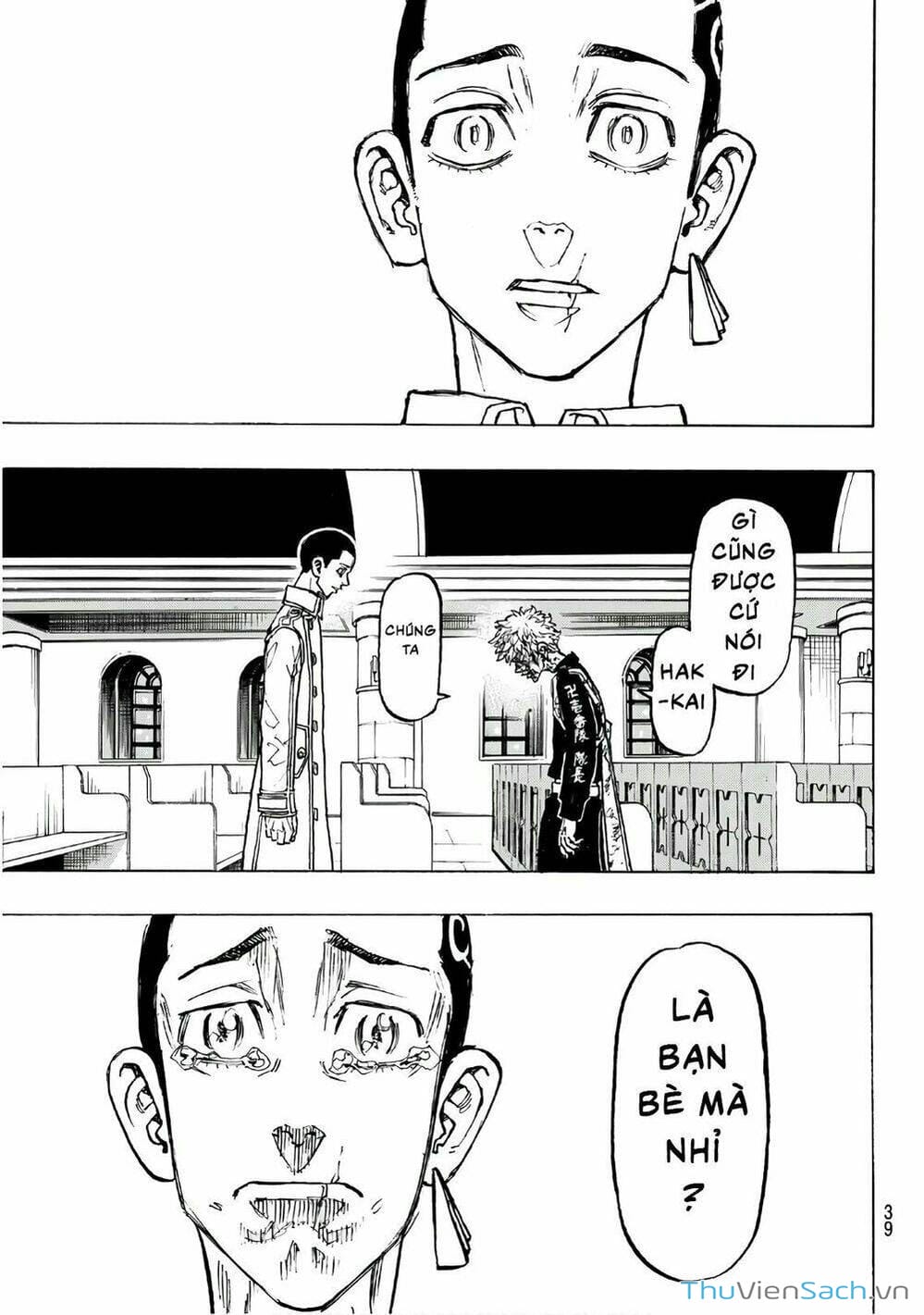Truyện Tranh Kịch Trường Của Takemichi trang 5