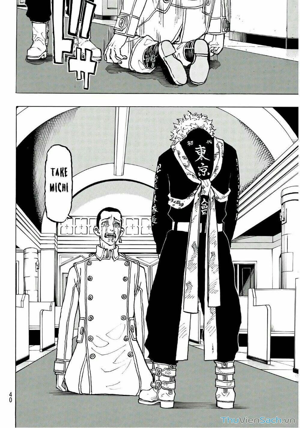 Truyện Tranh Kịch Trường Của Takemichi trang 5