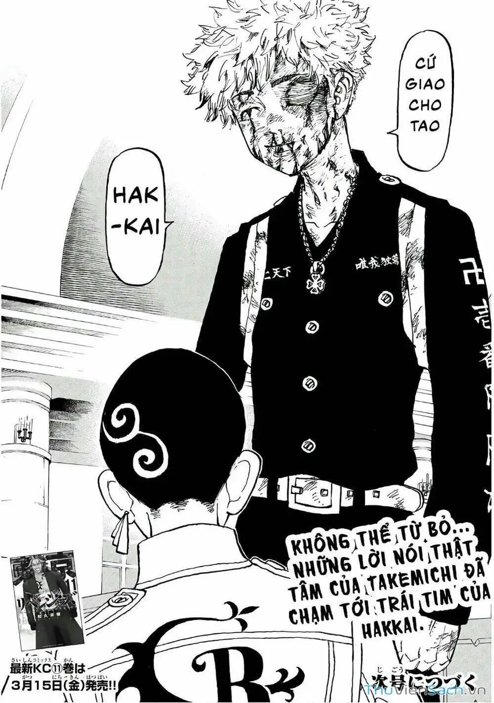 Truyện Tranh Kịch Trường Của Takemichi trang 5