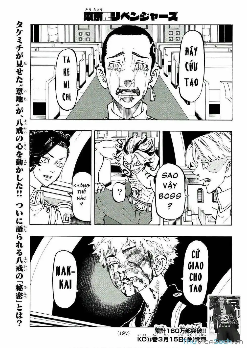 Truyện Tranh Kịch Trường Của Takemichi trang 5