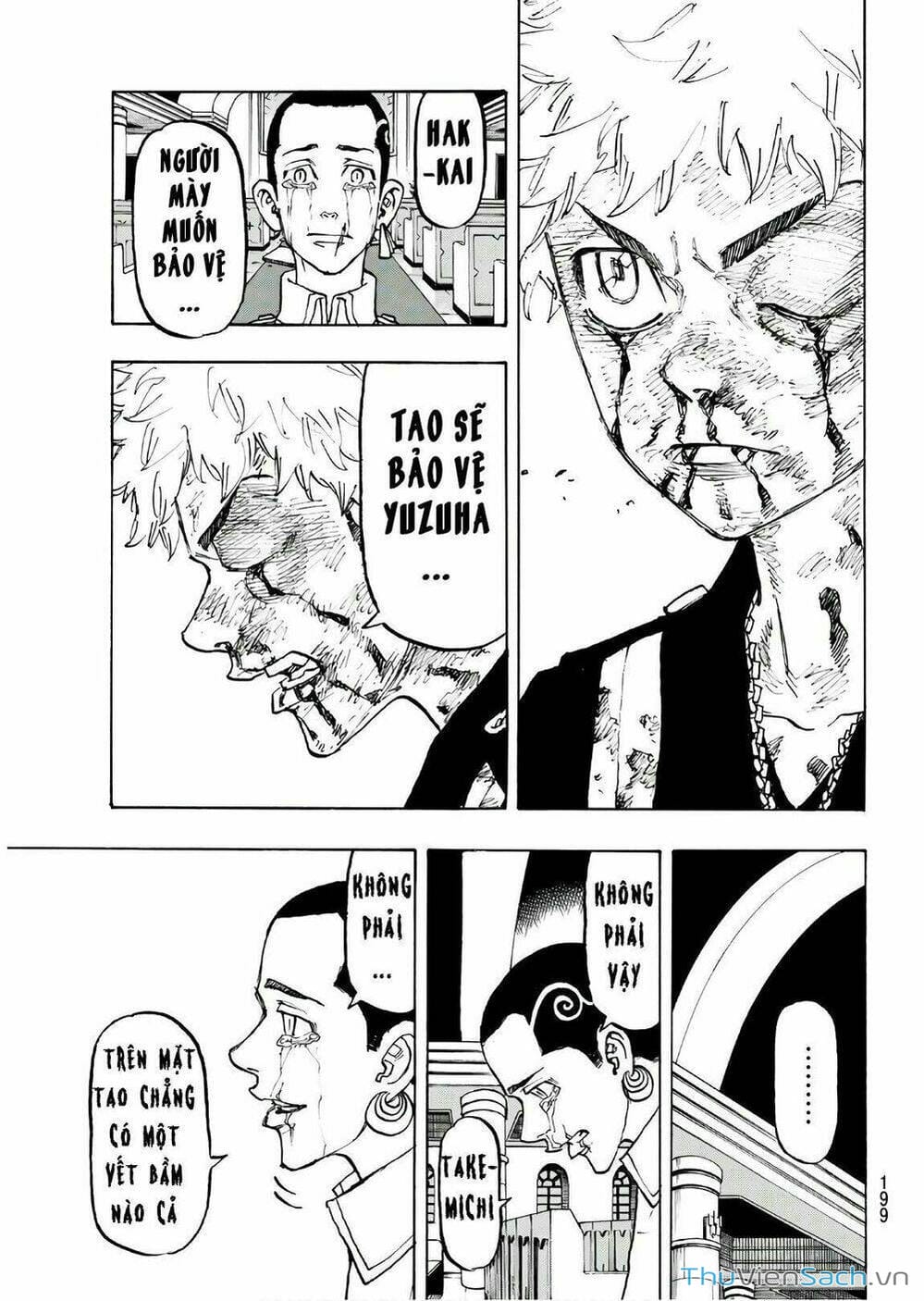 Truyện Tranh Kịch Trường Của Takemichi trang 5