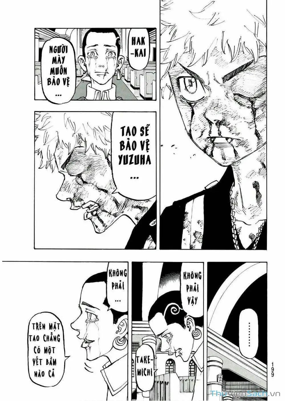 Truyện Tranh Kịch Trường Của Takemichi trang 5