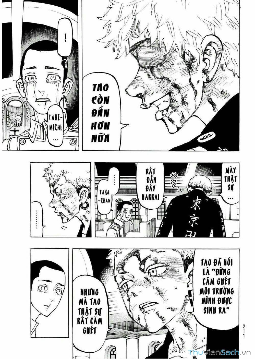 Truyện Tranh Kịch Trường Của Takemichi trang 5
