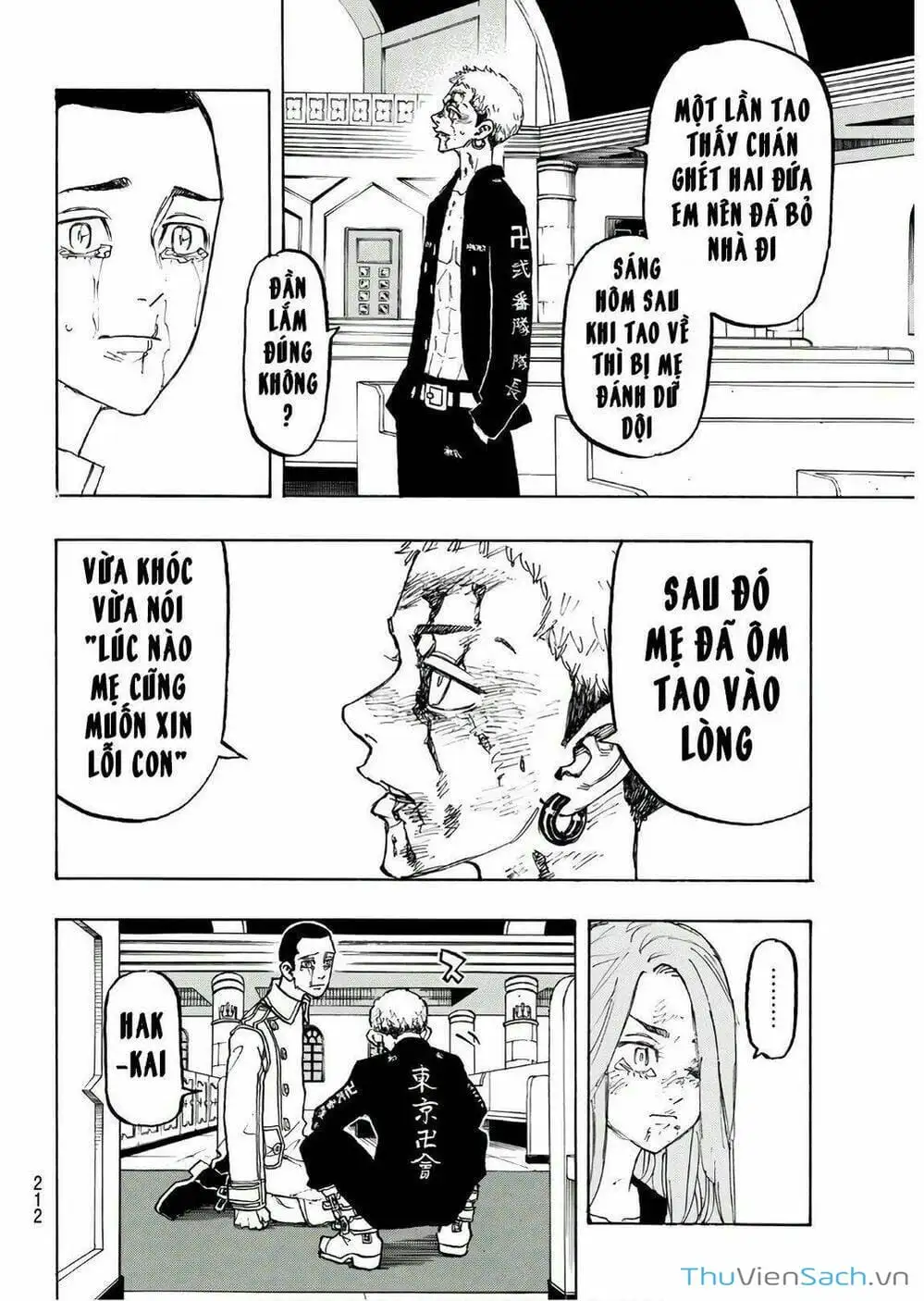 Truyện Tranh Kịch Trường Của Takemichi trang 5
