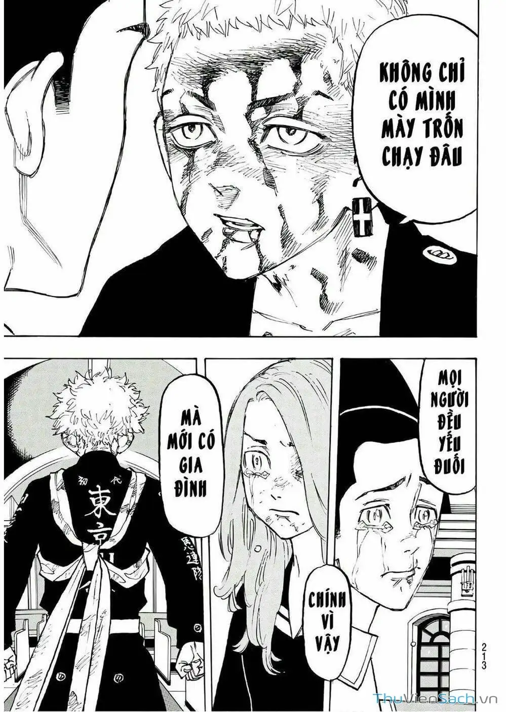 Truyện Tranh Kịch Trường Của Takemichi trang 5