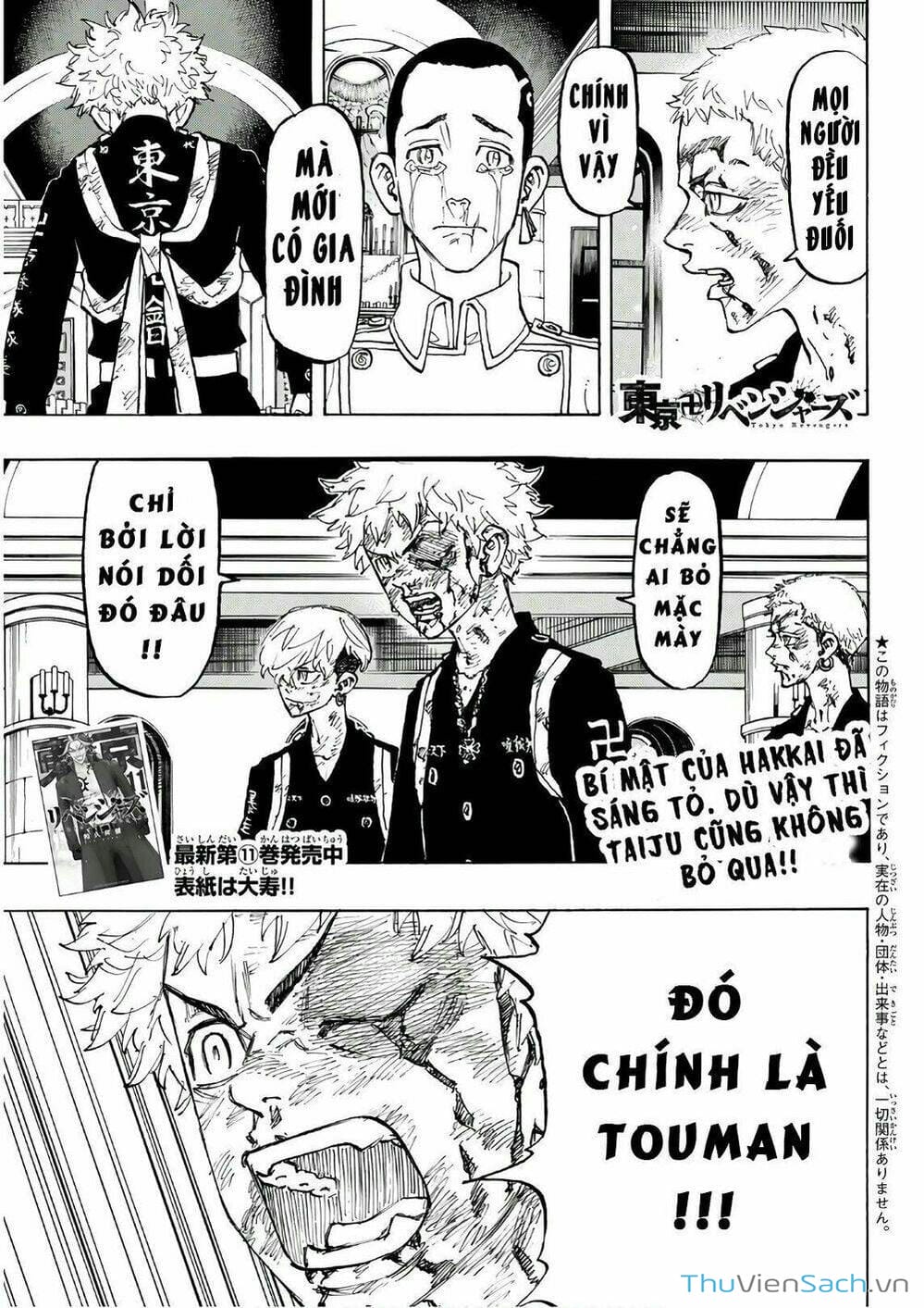 Truyện Tranh Kịch Trường Của Takemichi trang 5