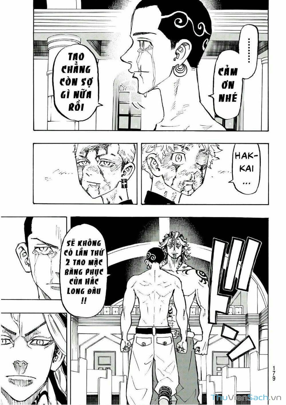 Truyện Tranh Kịch Trường Của Takemichi trang 5