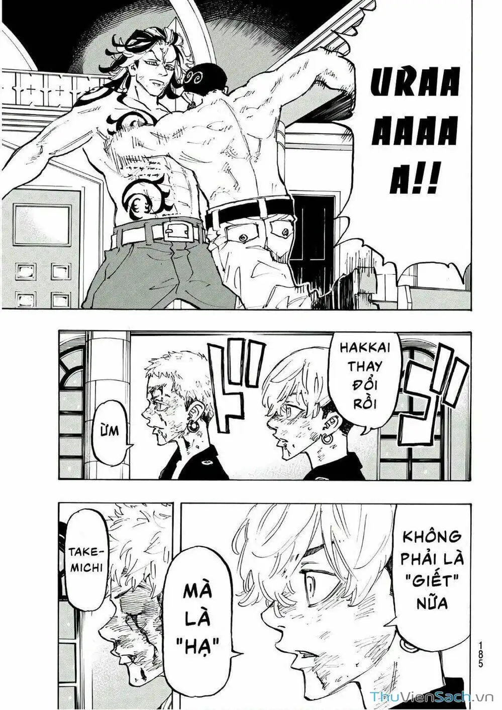 Truyện Tranh Kịch Trường Của Takemichi trang 5