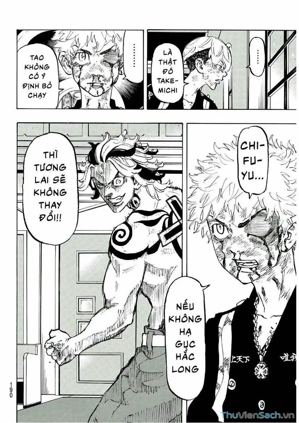 Truyện Tranh Kịch Trường Của Takemichi trang 5
