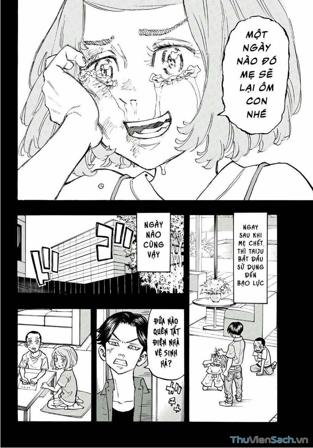 Truyện Tranh Kịch Trường Của Takemichi trang 5