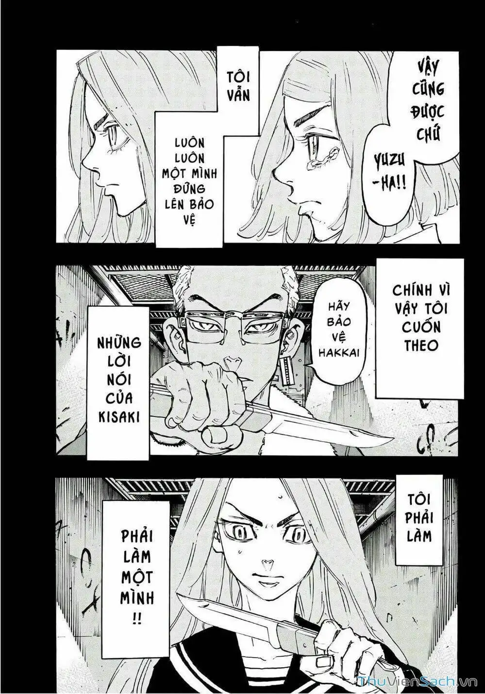 Truyện Tranh Kịch Trường Của Takemichi trang 5