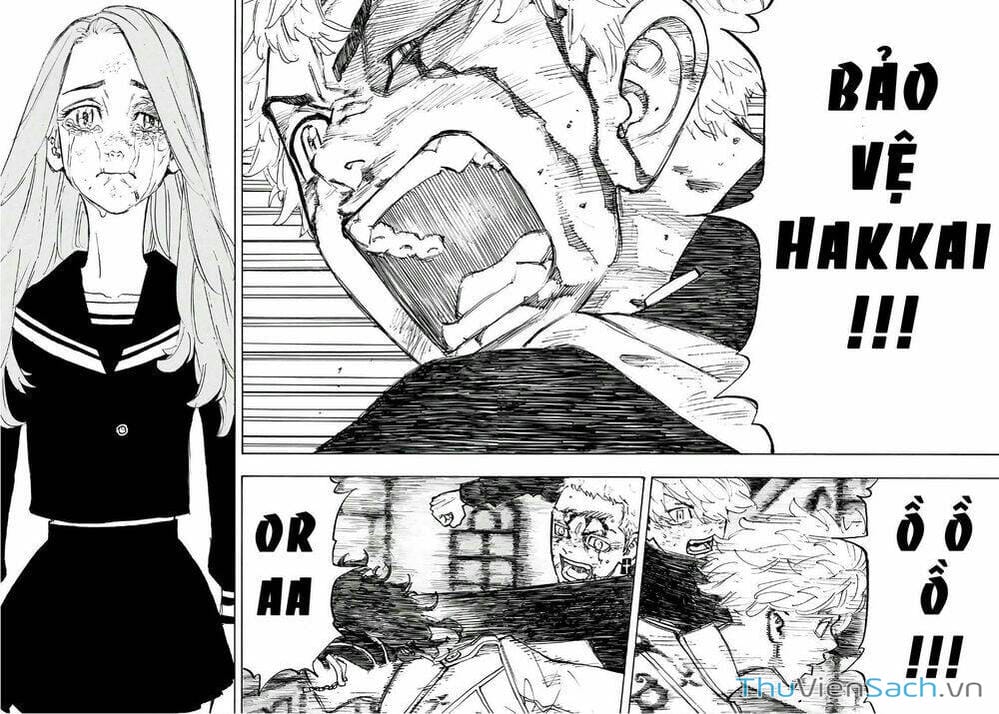 Truyện Tranh Kịch Trường Của Takemichi trang 5