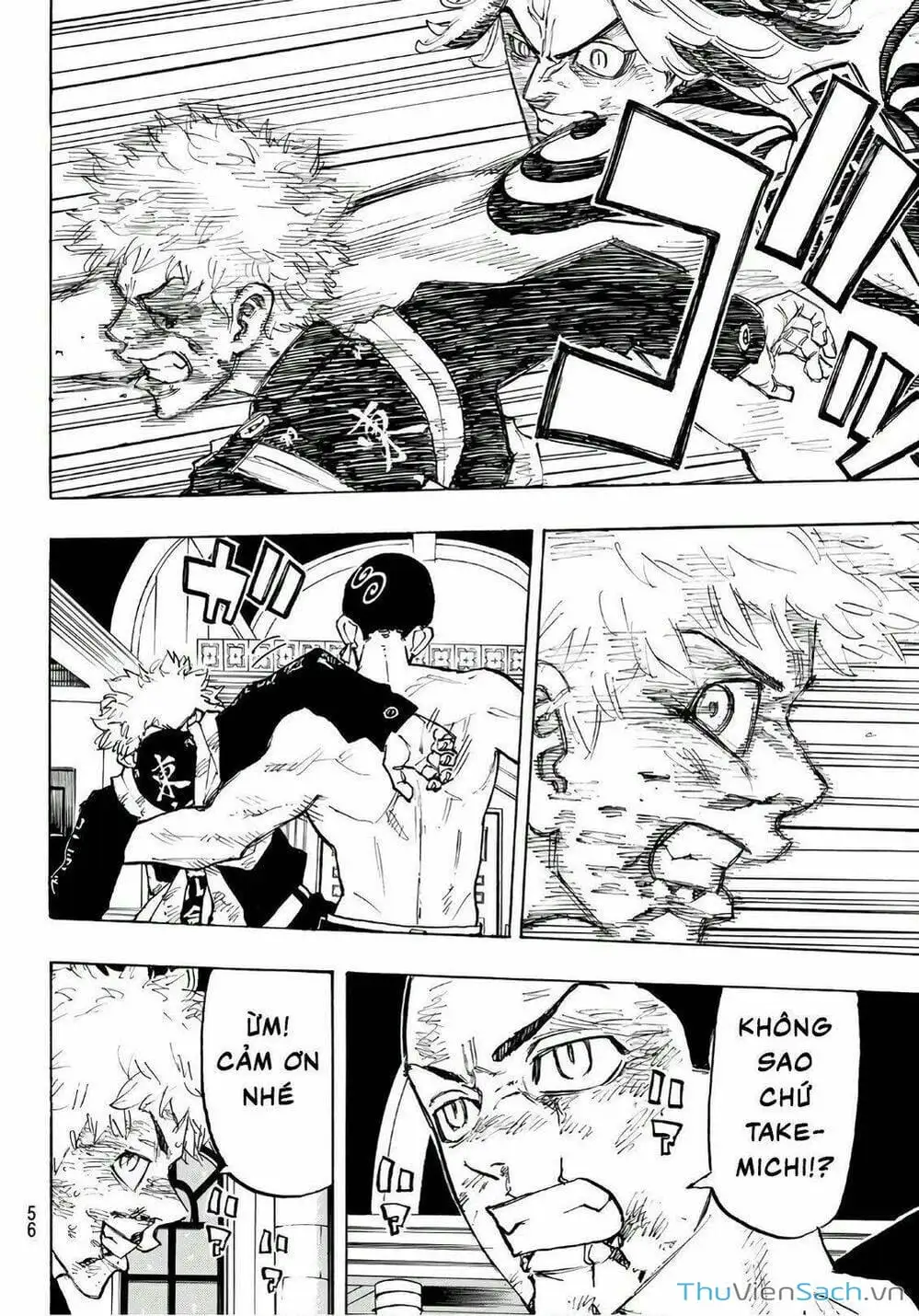 Truyện Tranh Kịch Trường Của Takemichi trang 5