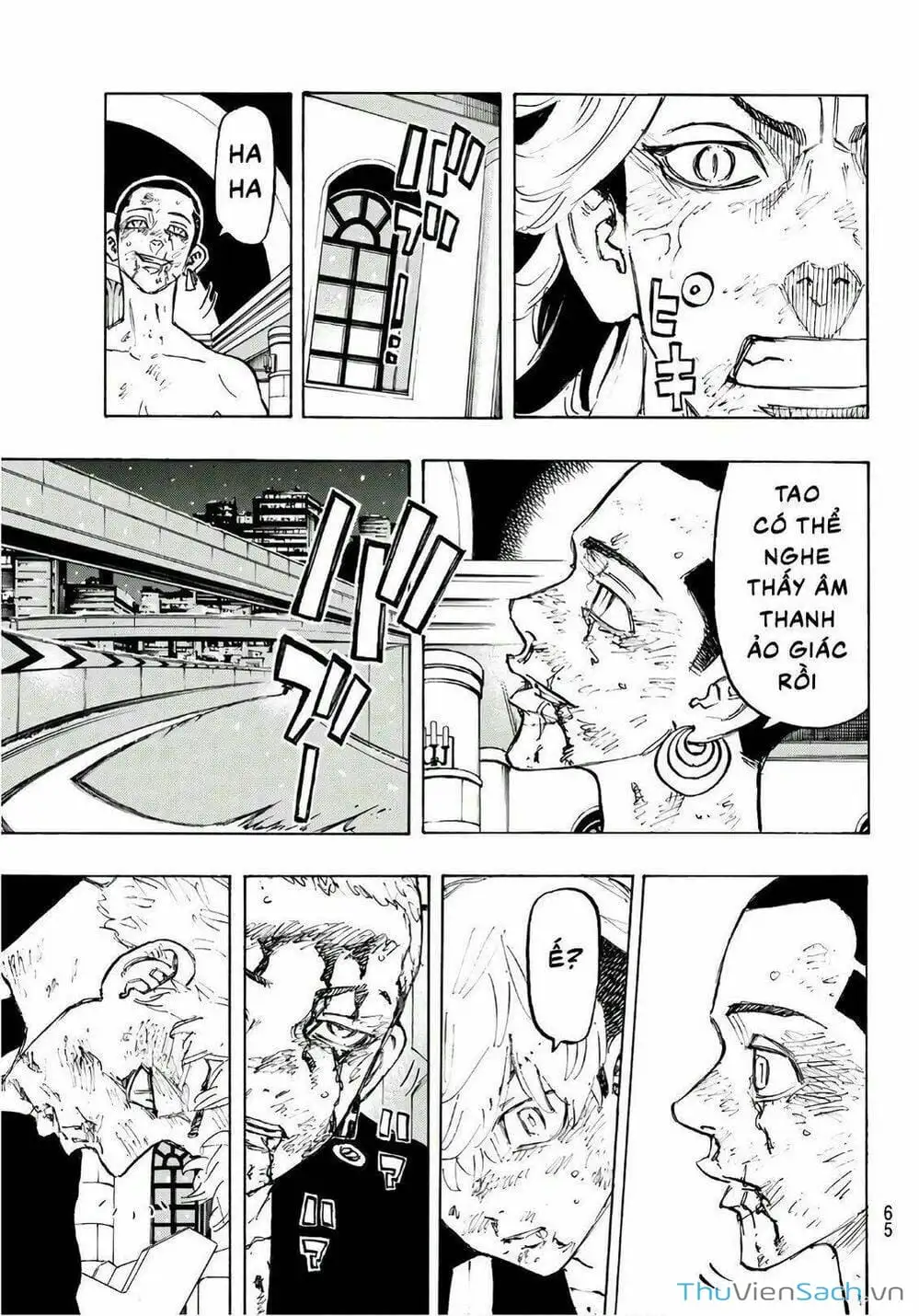 Truyện Tranh Kịch Trường Của Takemichi trang 5