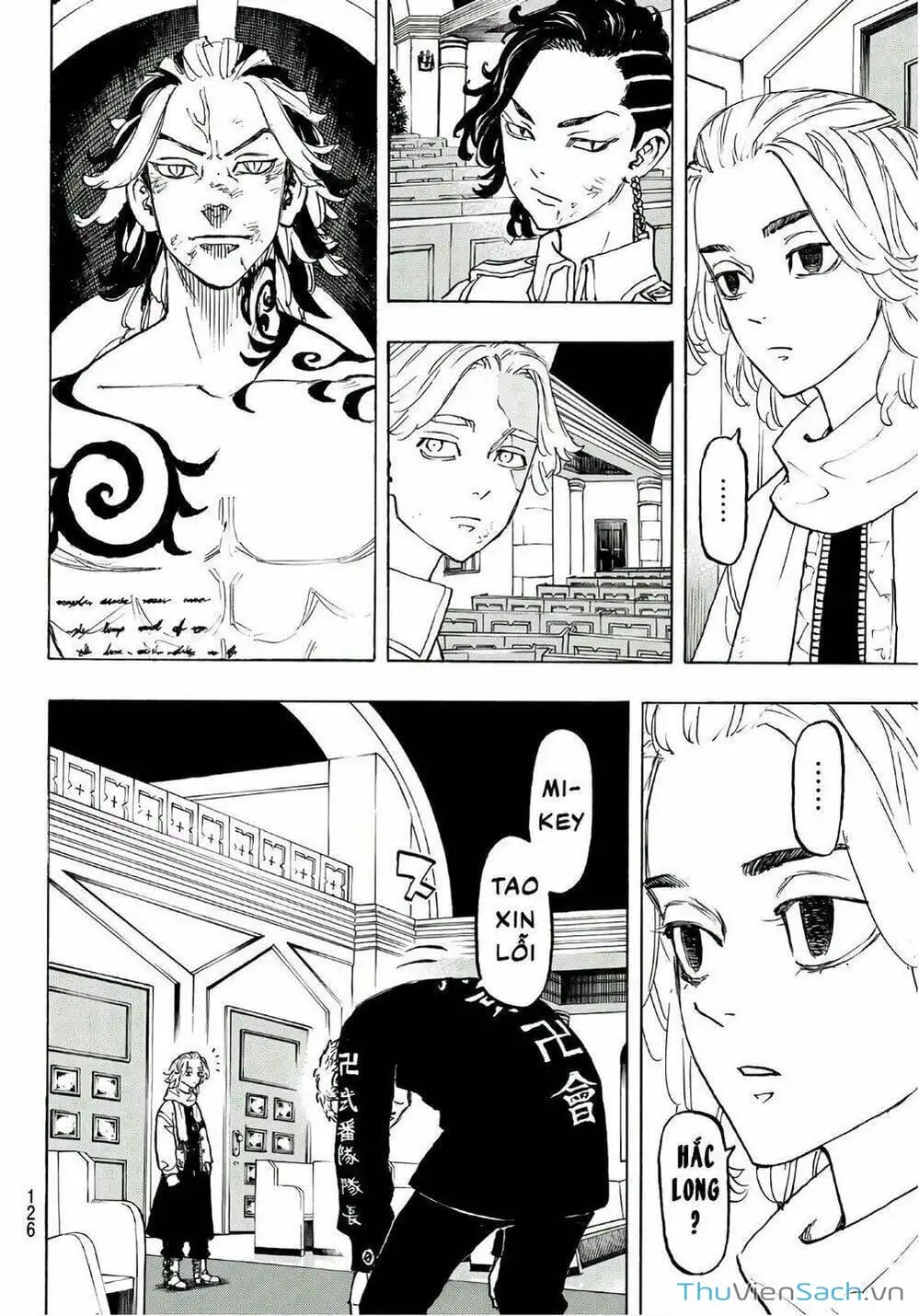 Truyện Tranh Kịch Trường Của Takemichi trang 5