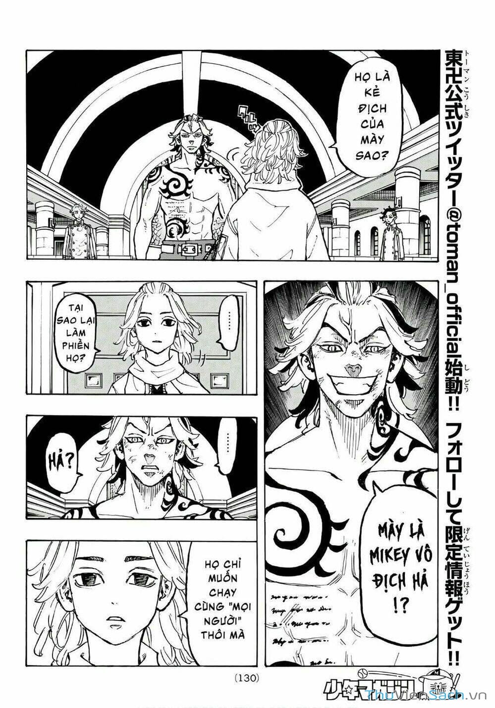 Truyện Tranh Kịch Trường Của Takemichi trang 5