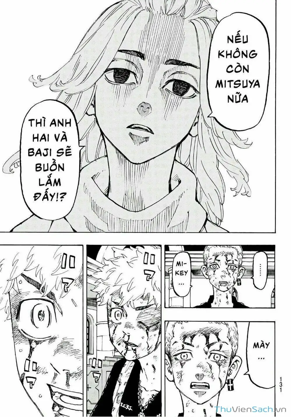 Truyện Tranh Kịch Trường Của Takemichi trang 5