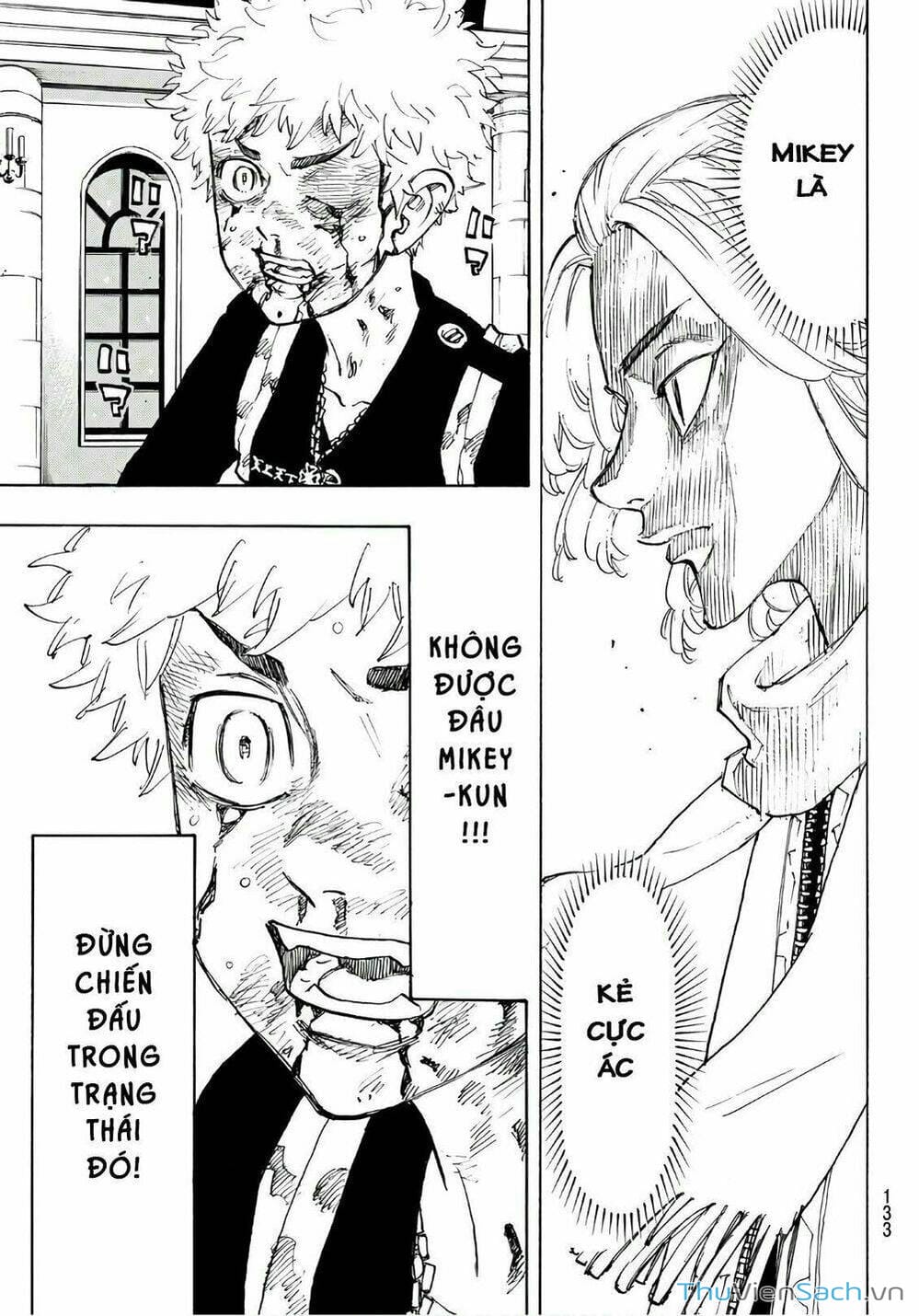 Truyện Tranh Kịch Trường Của Takemichi trang 5