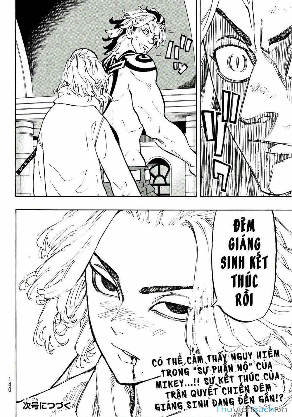 Truyện Tranh Kịch Trường Của Takemichi trang 5