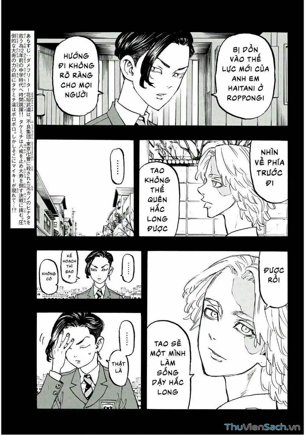 Truyện Tranh Kịch Trường Của Takemichi trang 5