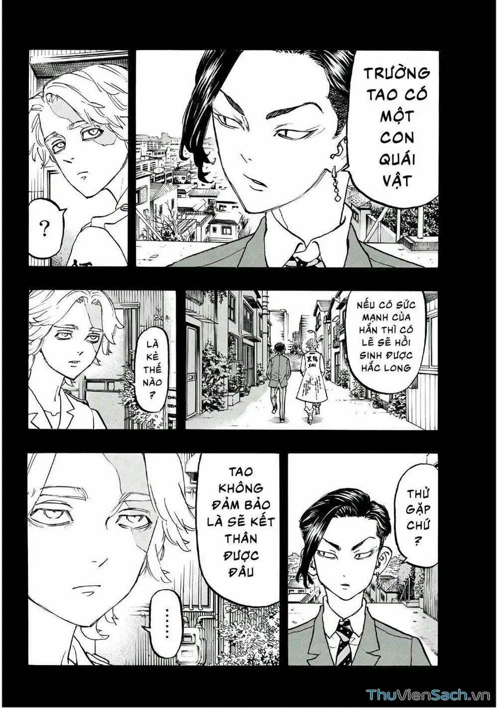 Truyện Tranh Kịch Trường Của Takemichi trang 5