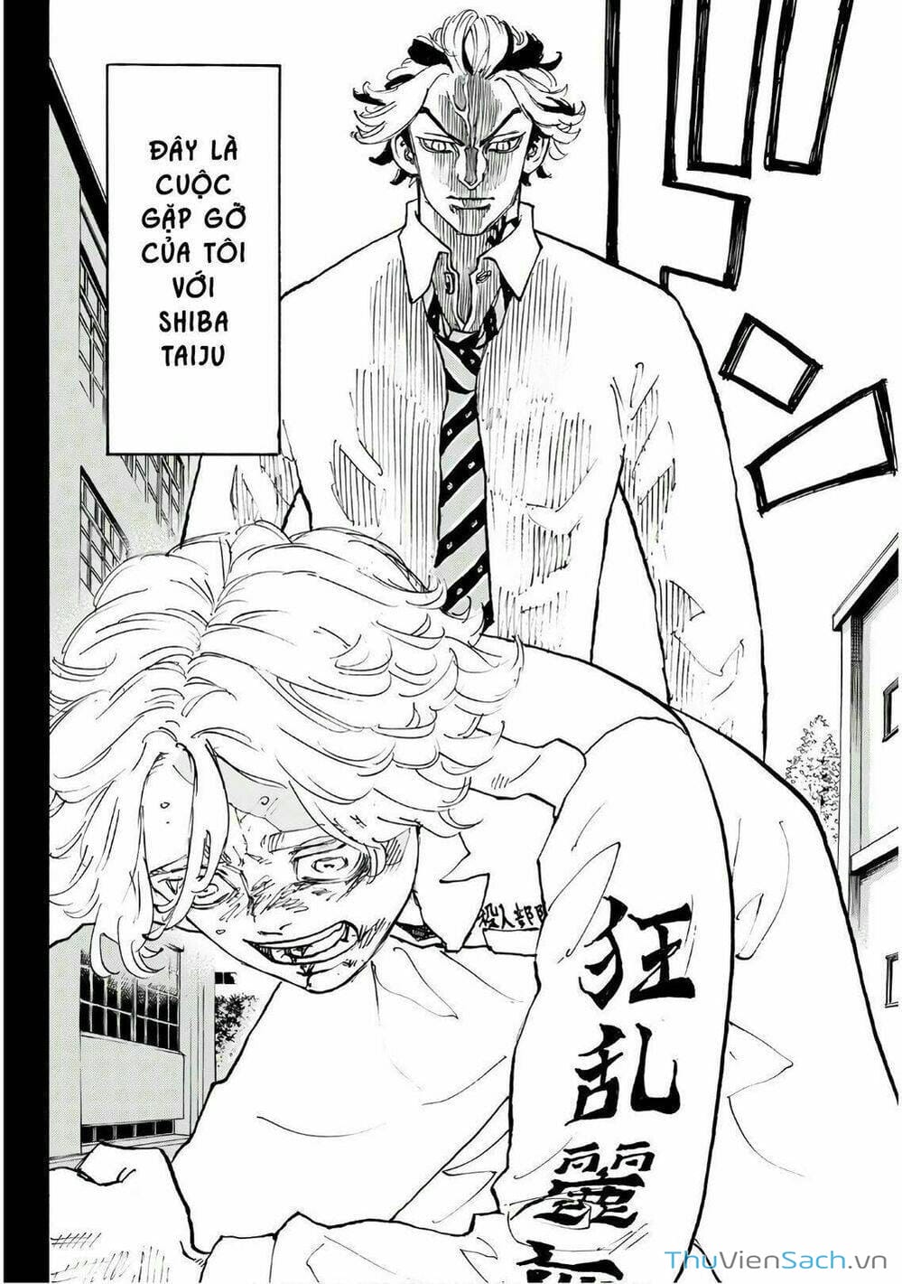 Truyện Tranh Kịch Trường Của Takemichi trang 5