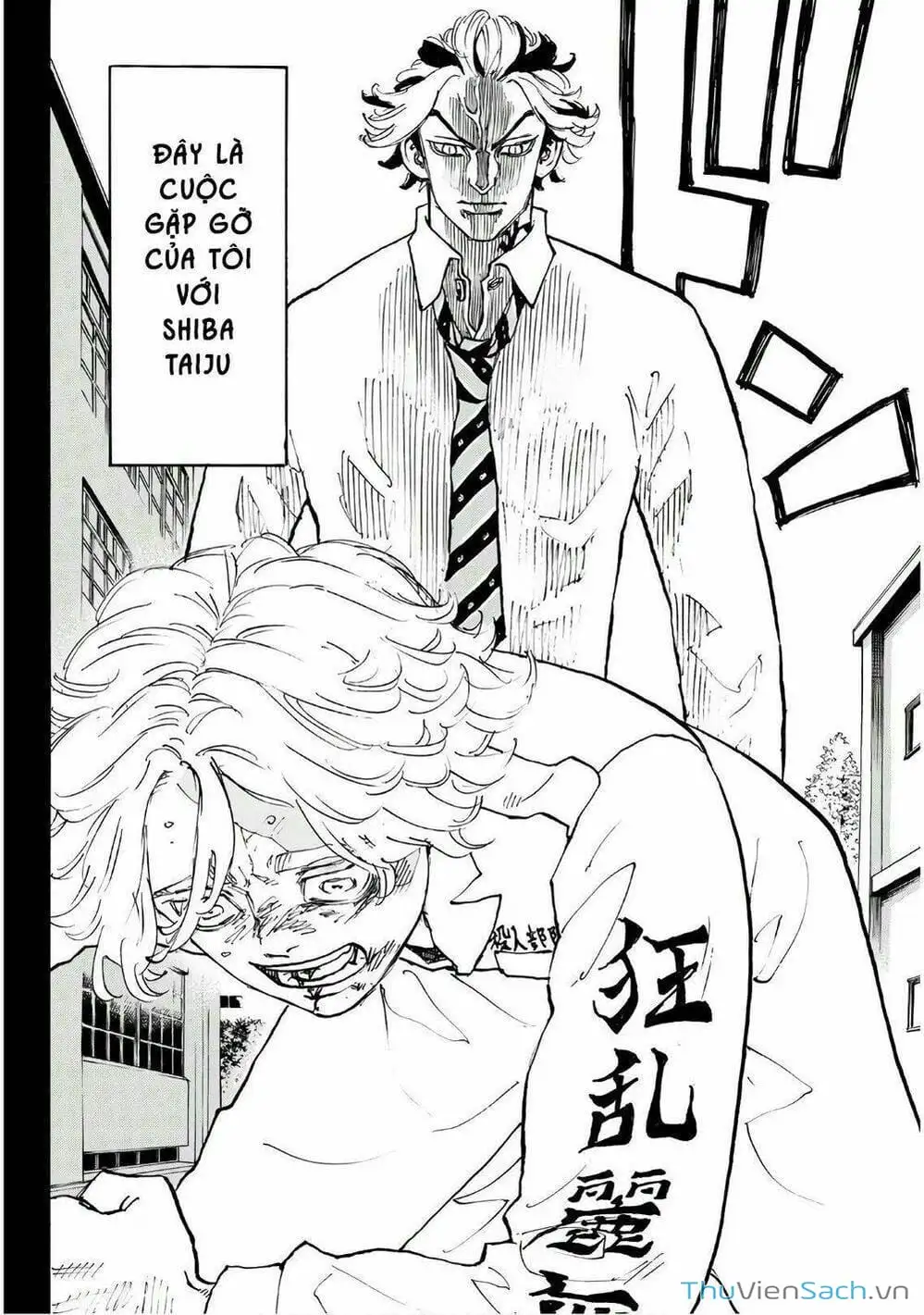 Truyện Tranh Kịch Trường Của Takemichi trang 5