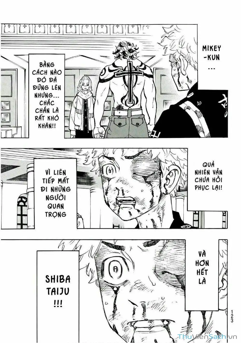 Truyện Tranh Kịch Trường Của Takemichi trang 5