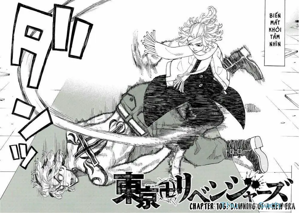 Truyện Tranh Kịch Trường Của Takemichi trang 5