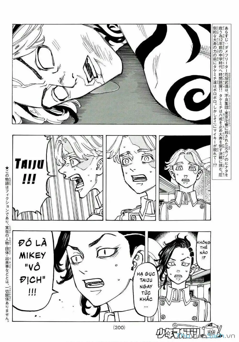 Truyện Tranh Kịch Trường Của Takemichi trang 5