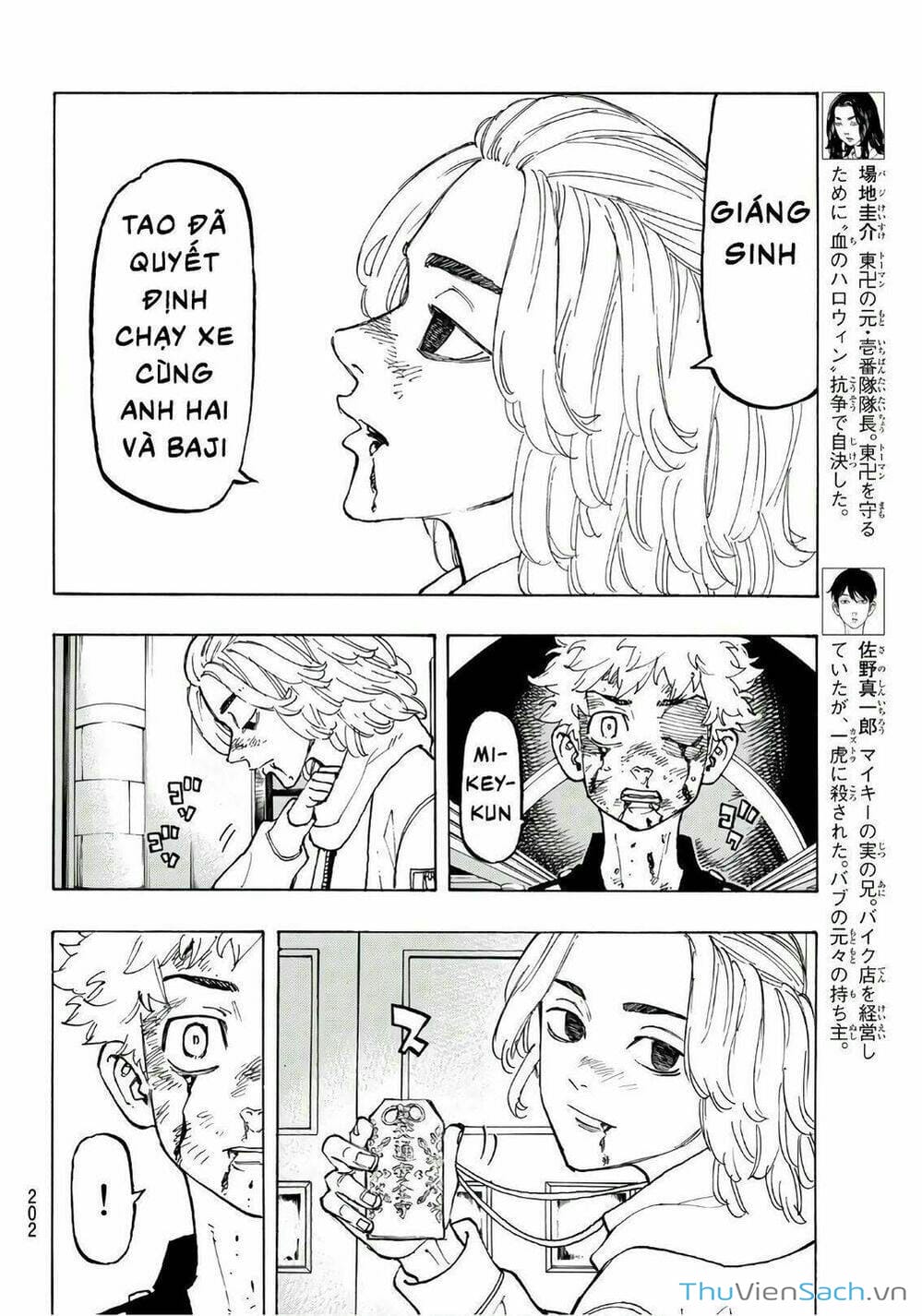 Truyện Tranh Kịch Trường Của Takemichi trang 5
