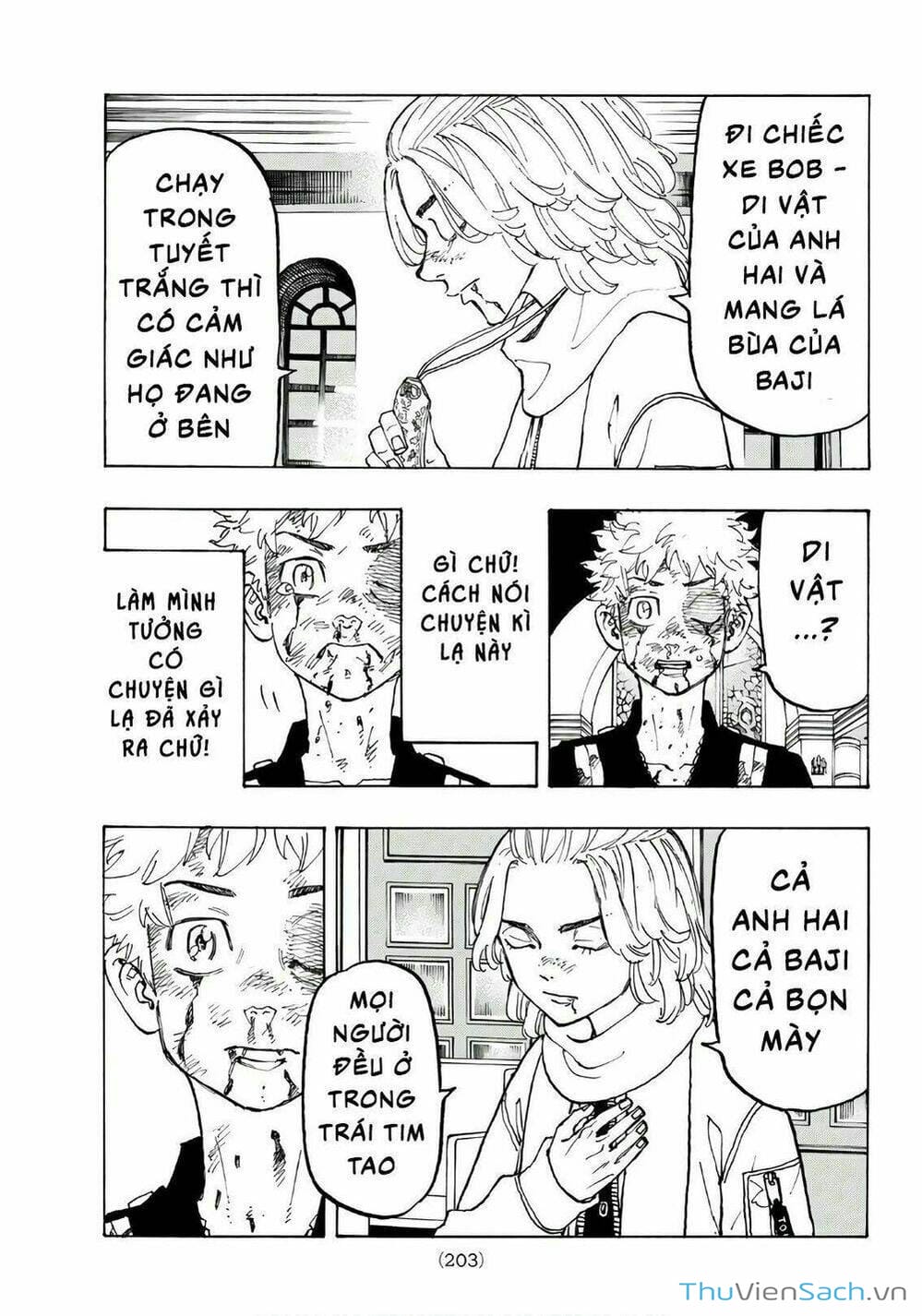 Truyện Tranh Kịch Trường Của Takemichi trang 5