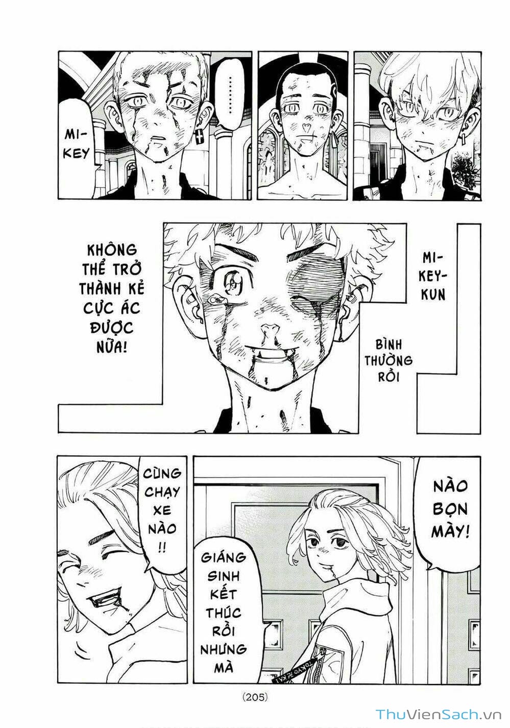 Truyện Tranh Kịch Trường Của Takemichi trang 5